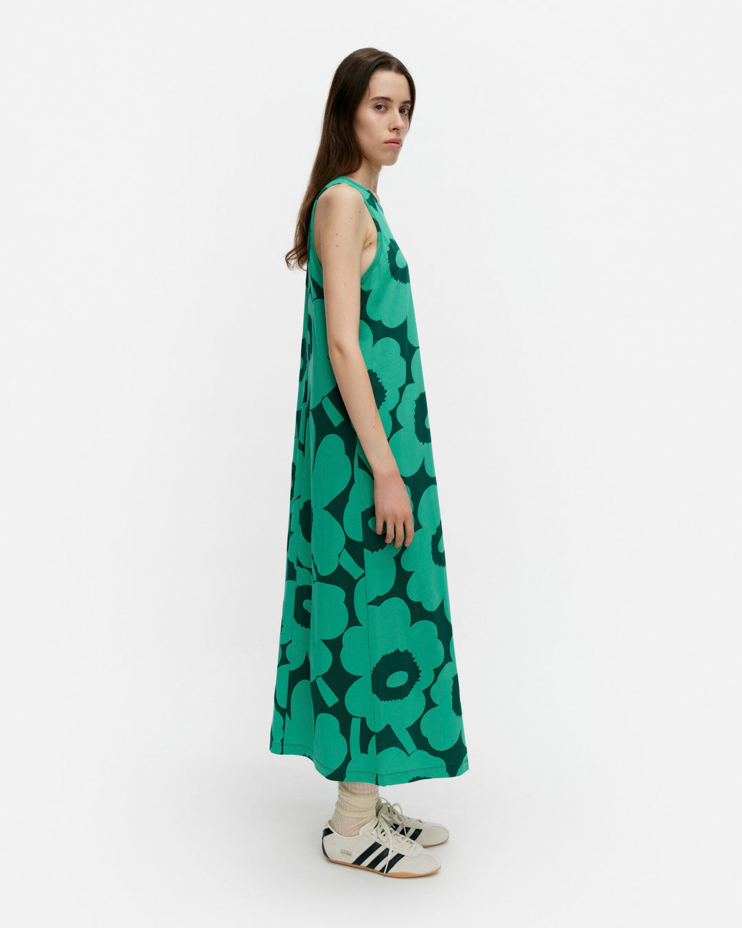 erilainen unikko jersey dress