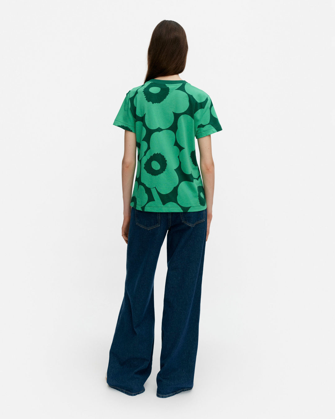 heleys unikko t-shirt - green