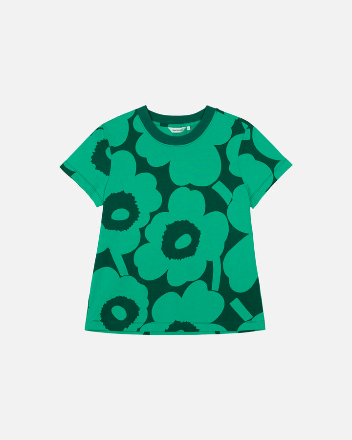 heleys unikko t-shirt - green