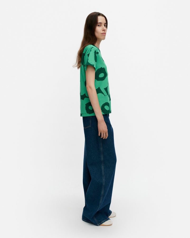 heleys unikko t-shirt - green