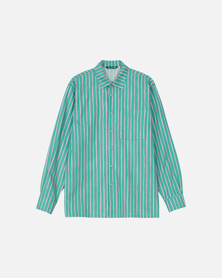 kioski jokapoika unisex shirt - green/pink