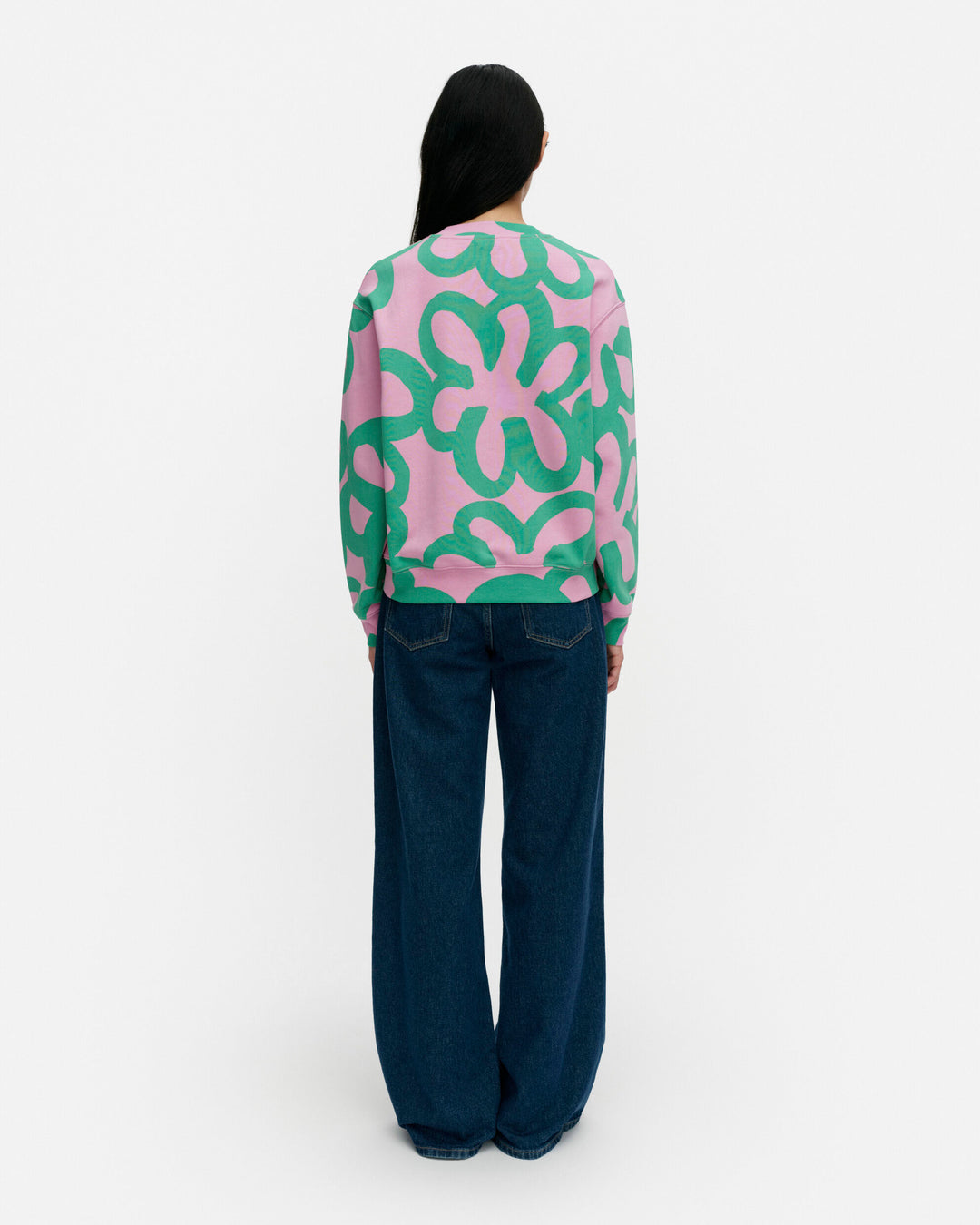 leiot jättikukka kioski sweatshirt