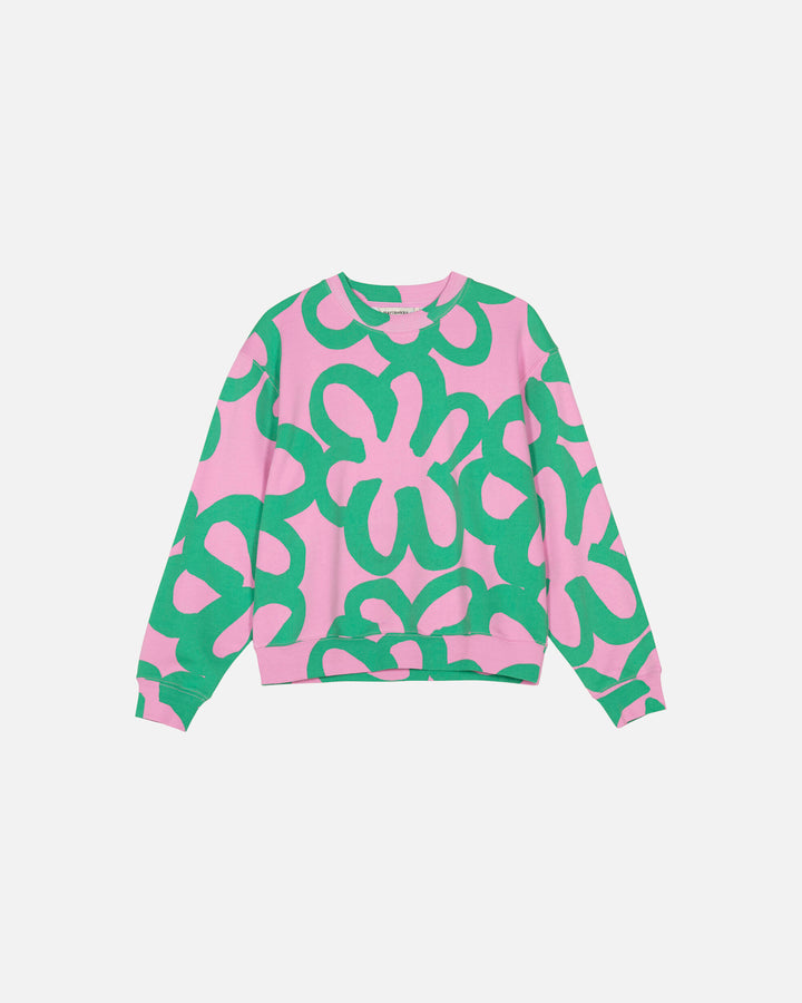 leiot jättikukka kioski sweatshirt