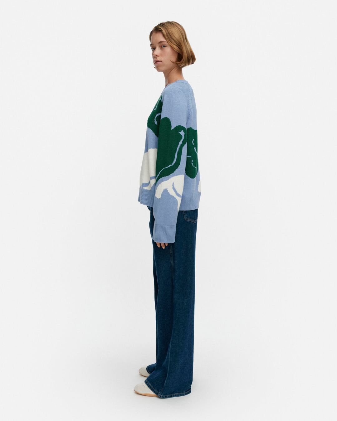 loitsu kukasta kukkaan knitted pullover