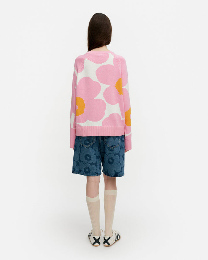 loitsu unikko knitted pullover