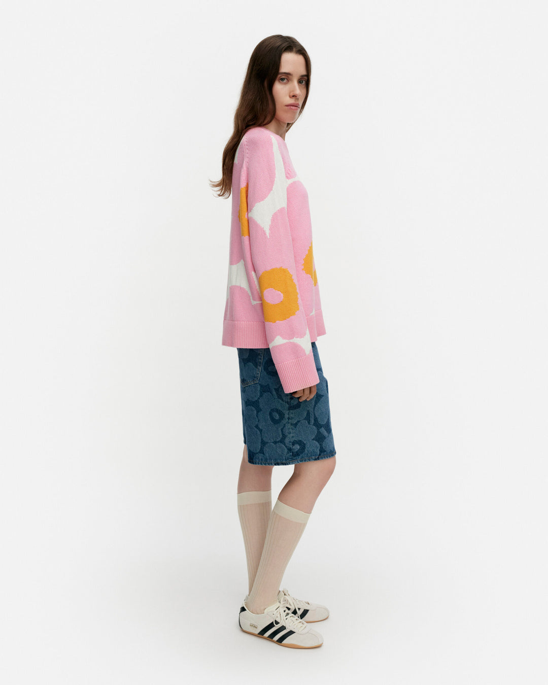 loitsu unikko knitted pullover