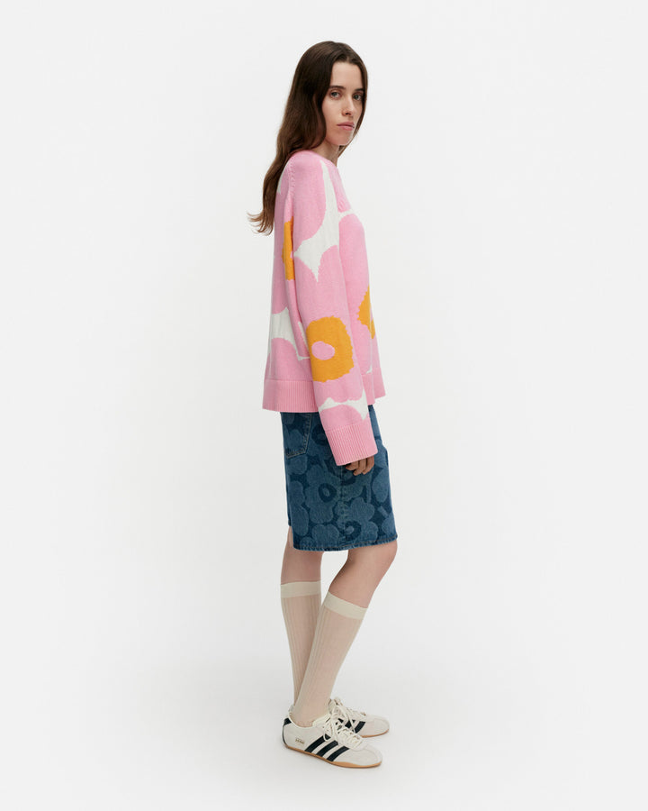 loitsu unikko knitted pullover