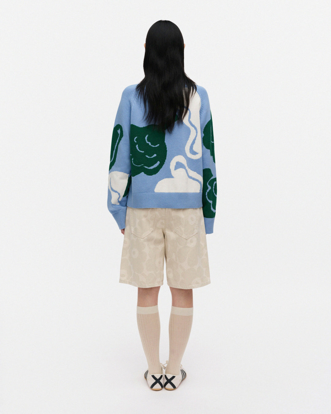 loitsu kukasta kukkaan knitted pullover