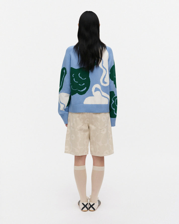 loitsu kukasta kukkaan knitted pullover