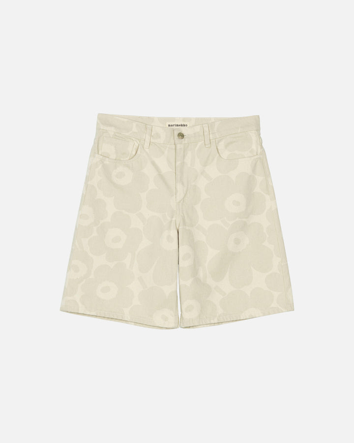 maridenim marssi unikko shorts - white