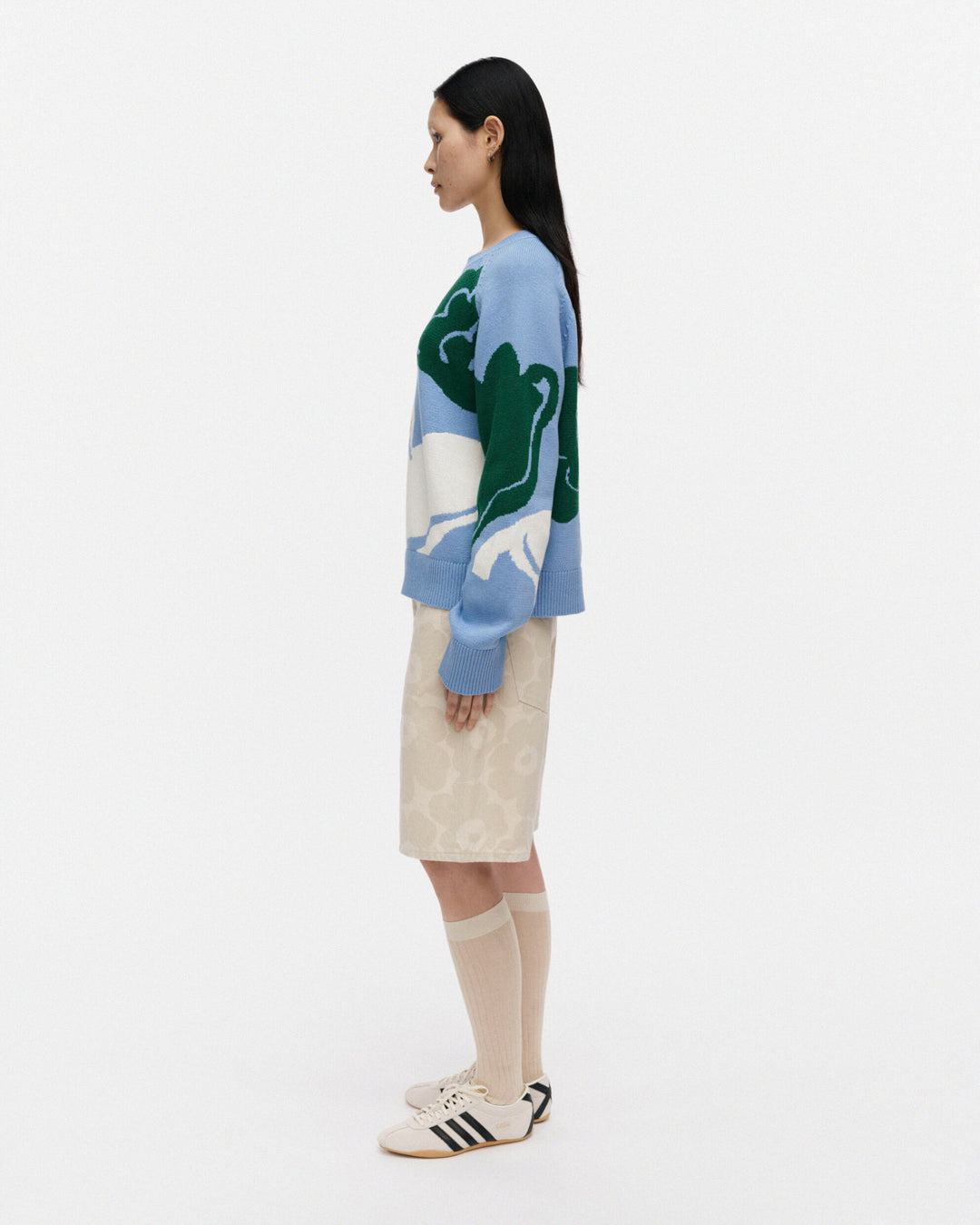 loitsu kukasta kukkaan knitted pullover