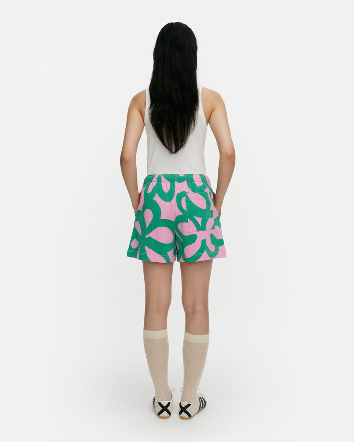 kioski miksaus jättikukka shorts