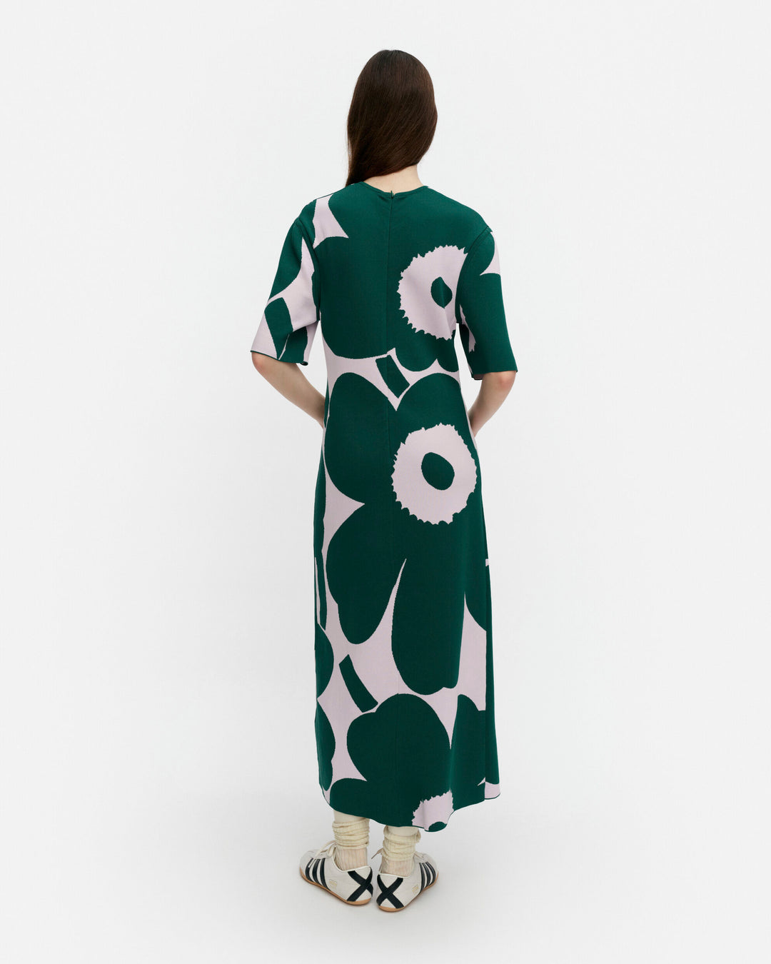 muunnos unikko knitted dress