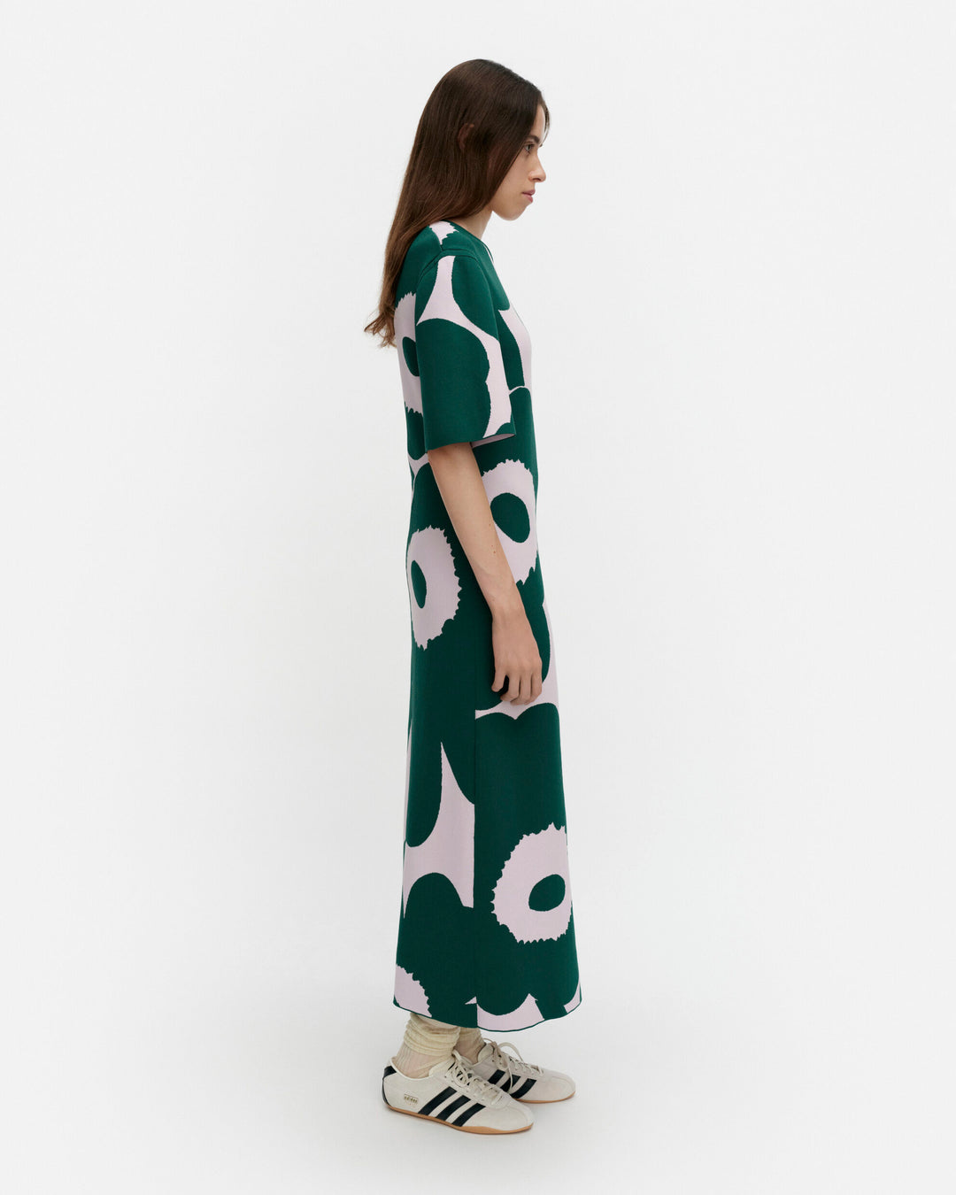 muunnos unikko knitted dress