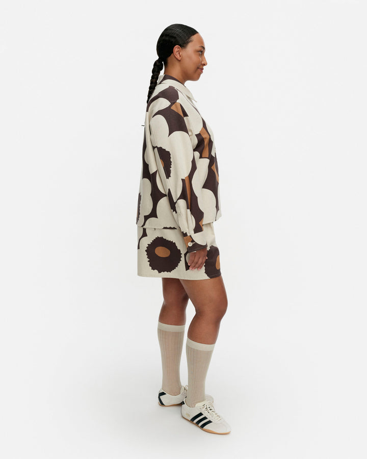 pilkkoa unikko overshirt