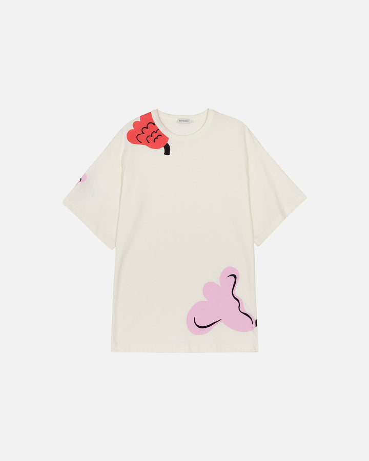 puhua kukasta kukkaan placement t-shirt