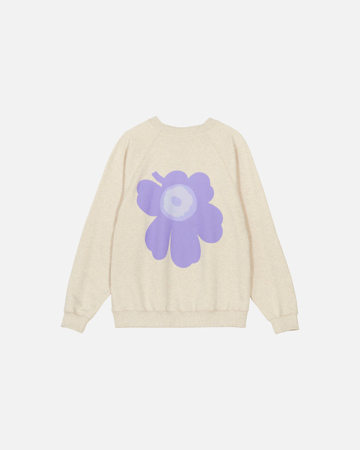 kioski riemu unikko placement sweatshirt