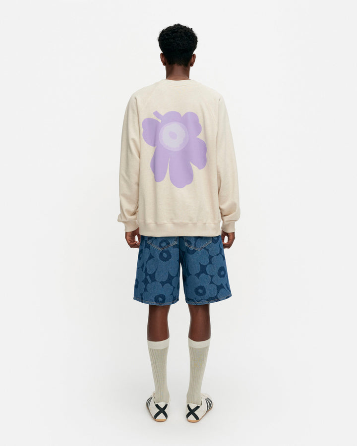 kioski riemu unikko placement sweatshirt