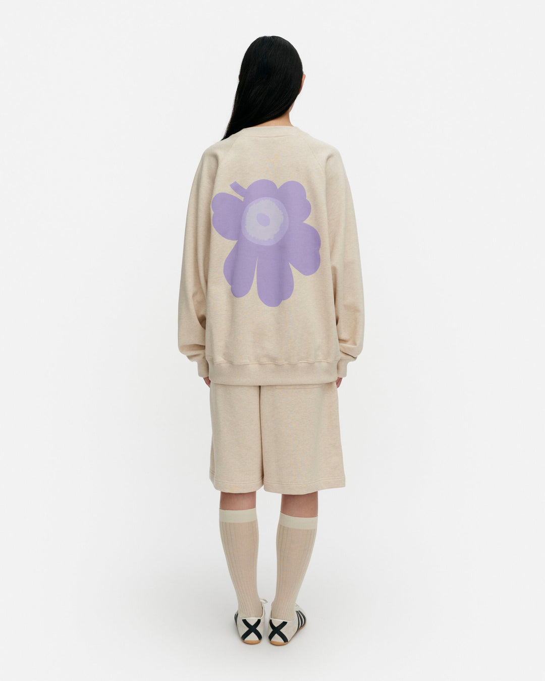 kioski riemu unikko placement sweatshirt