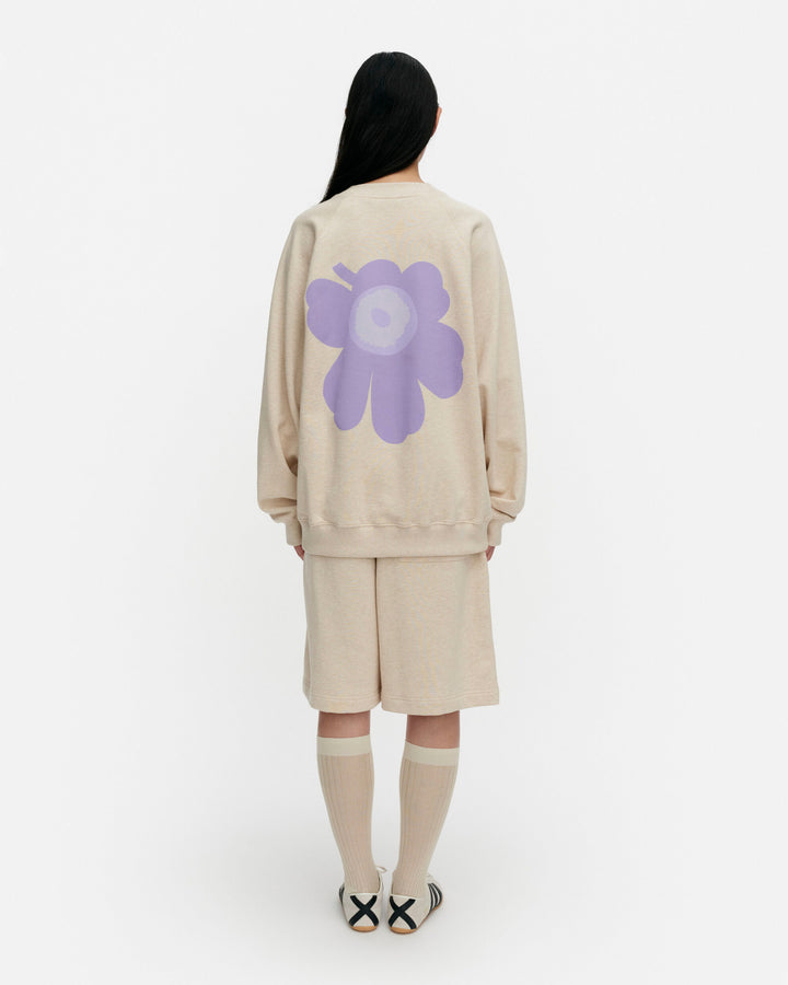 kioski riemu unikko placement sweatshirt