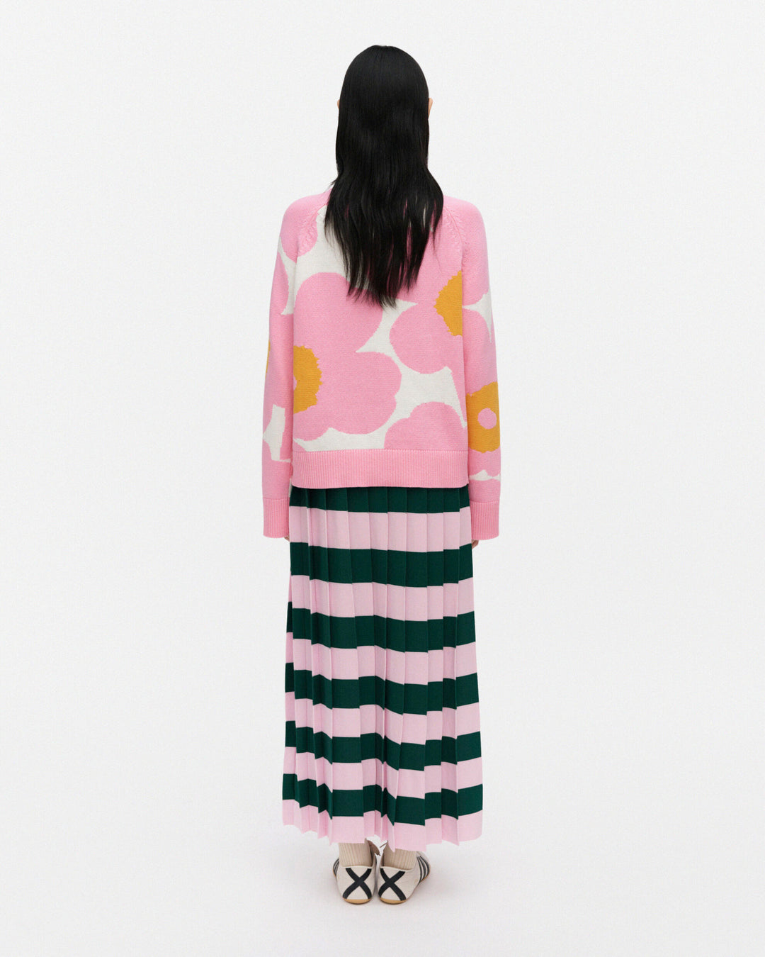 riemua knitted skirt