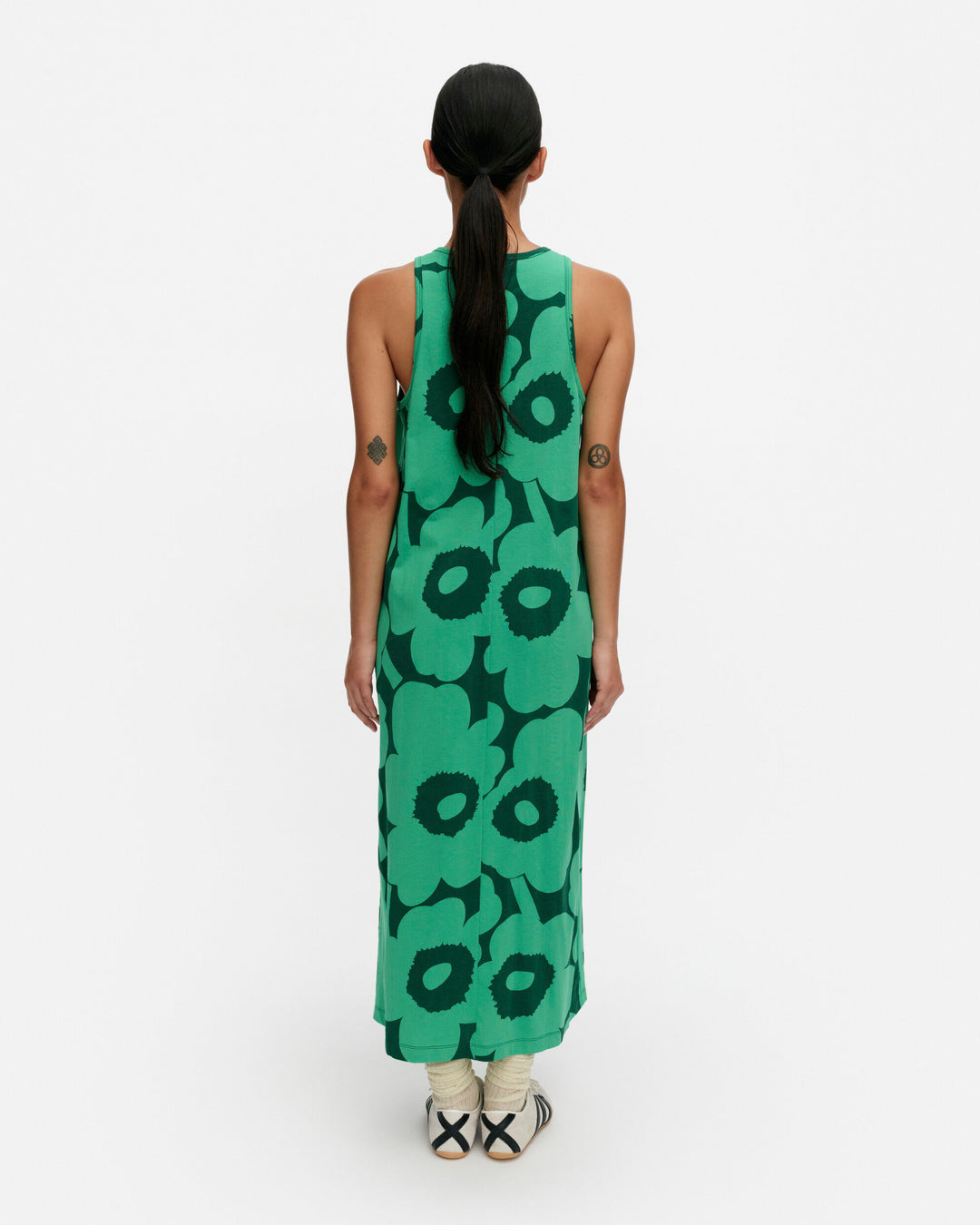 erilainen unikko jersey dress