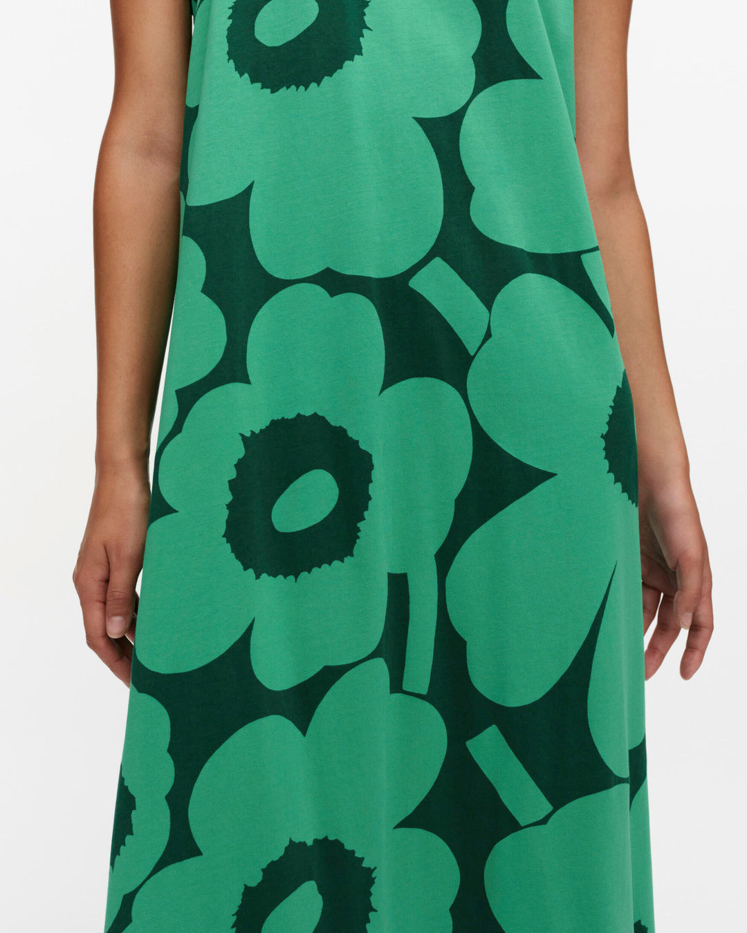 erilainen unikko jersey dress