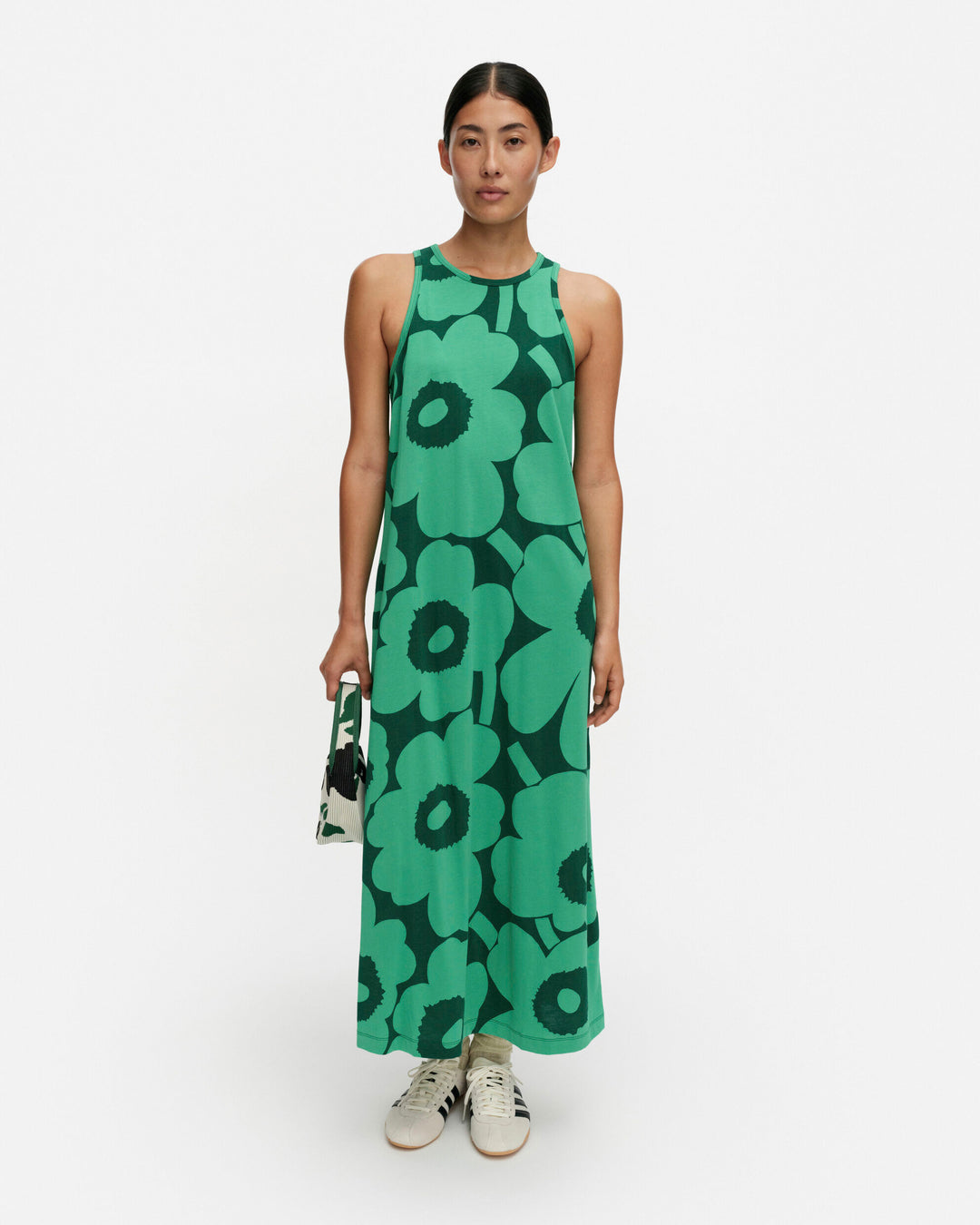 erilainen unikko jersey dress