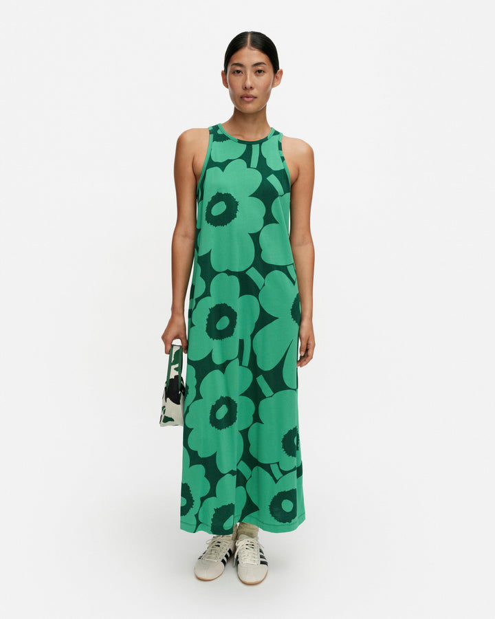 erilainen unikko jersey dress