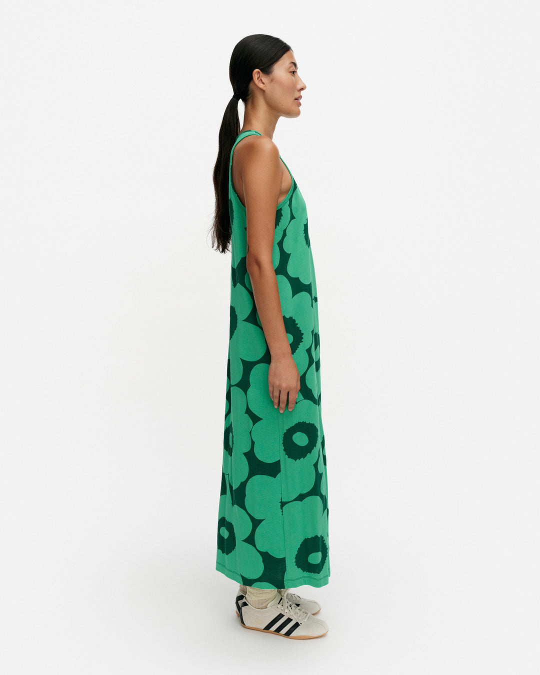 erilainen unikko jersey dress