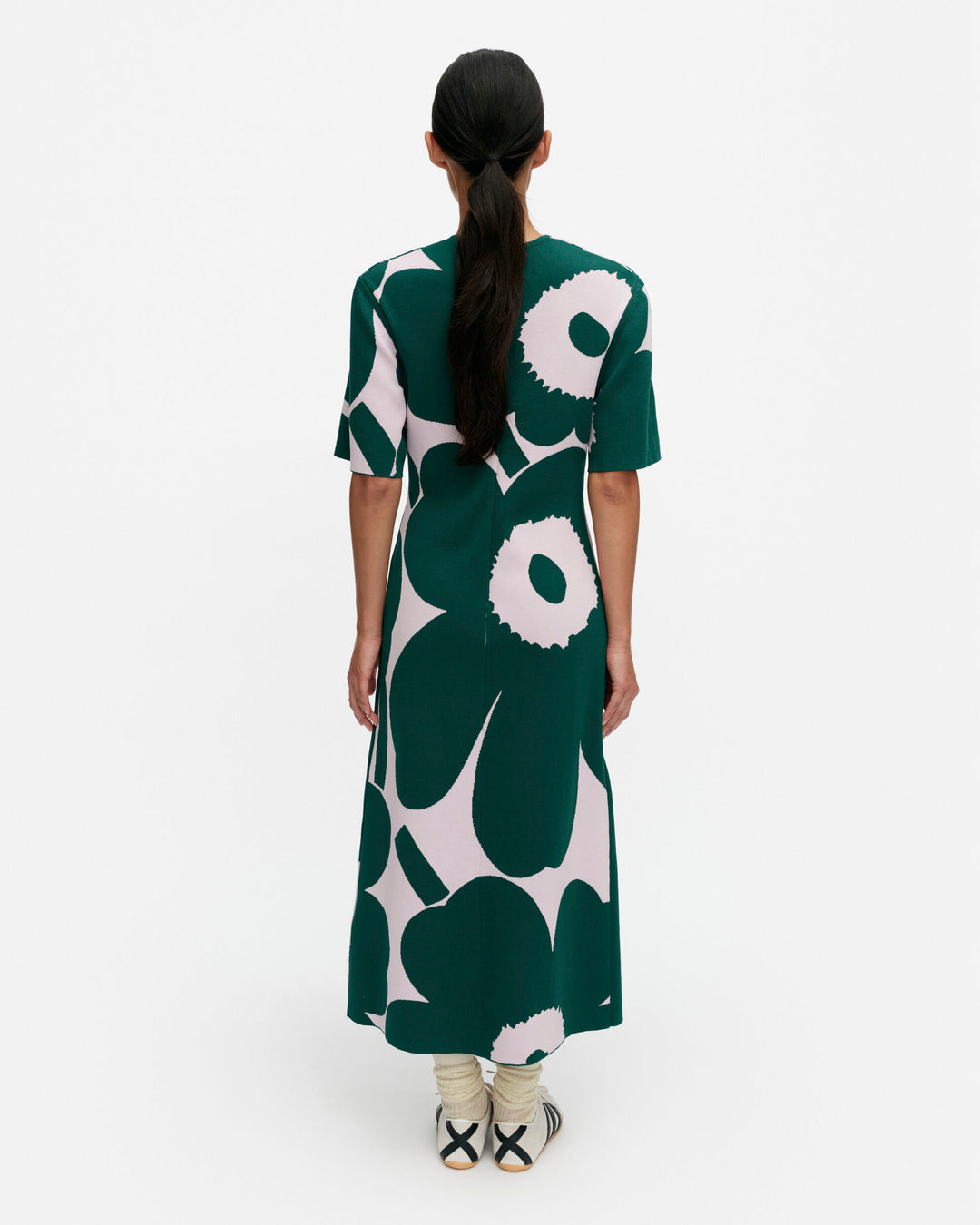 muunnos unikko knitted dress