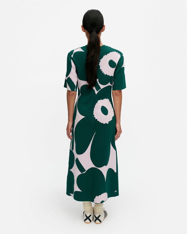 muunnos unikko knitted dress