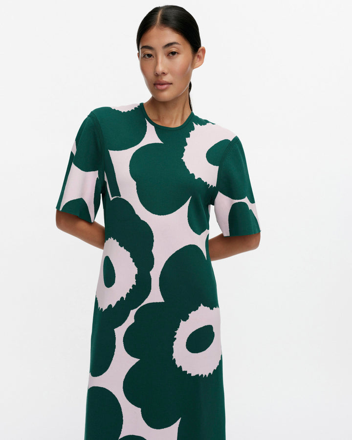 muunnos unikko knitted dress