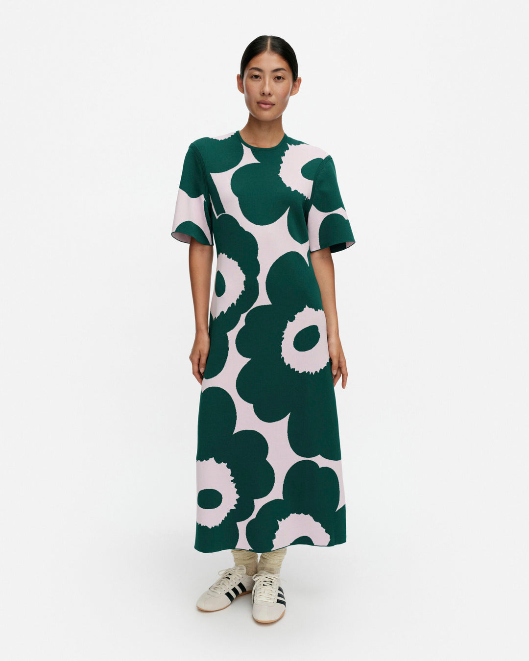 muunnos unikko knitted dress