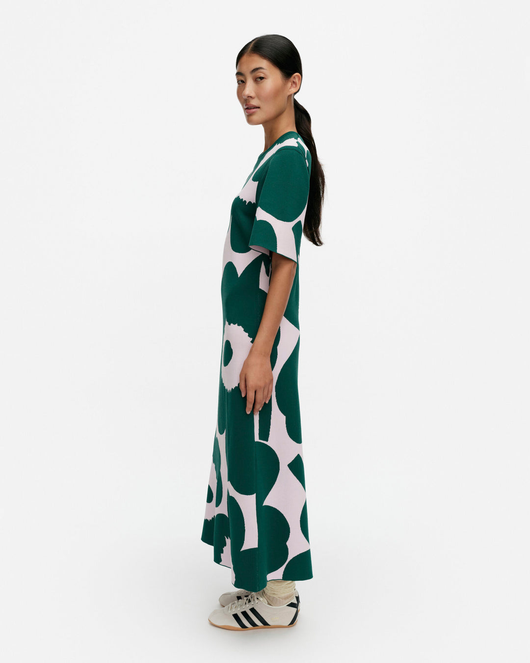 muunnos unikko knitted dress