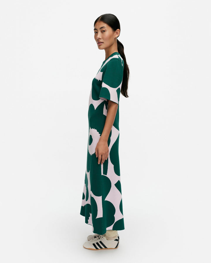 muunnos unikko knitted dress
