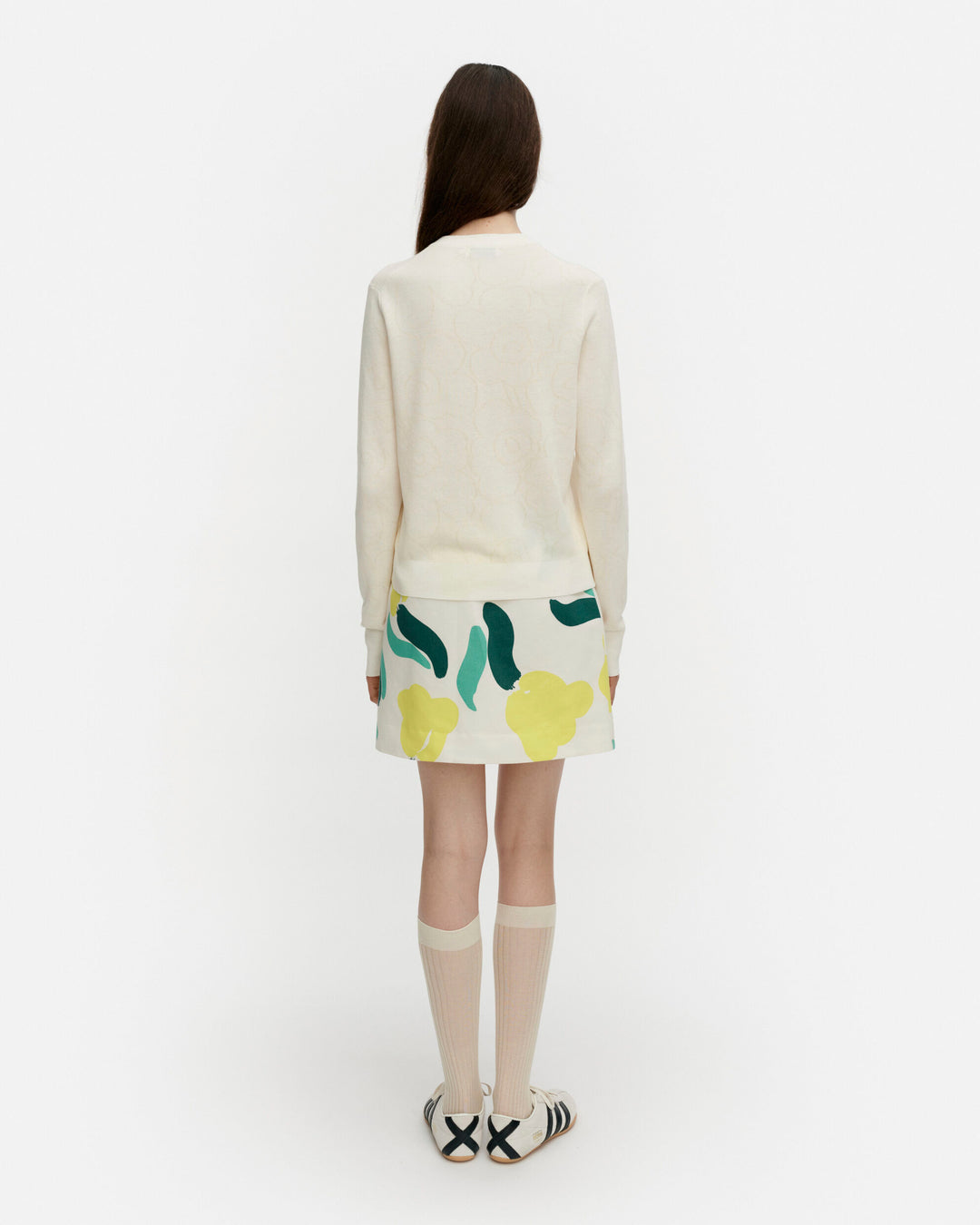 toispual piirto unikko knitted cardigan