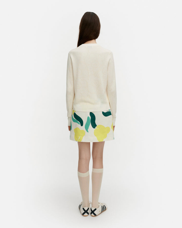 toispual piirto unikko knitted cardigan
