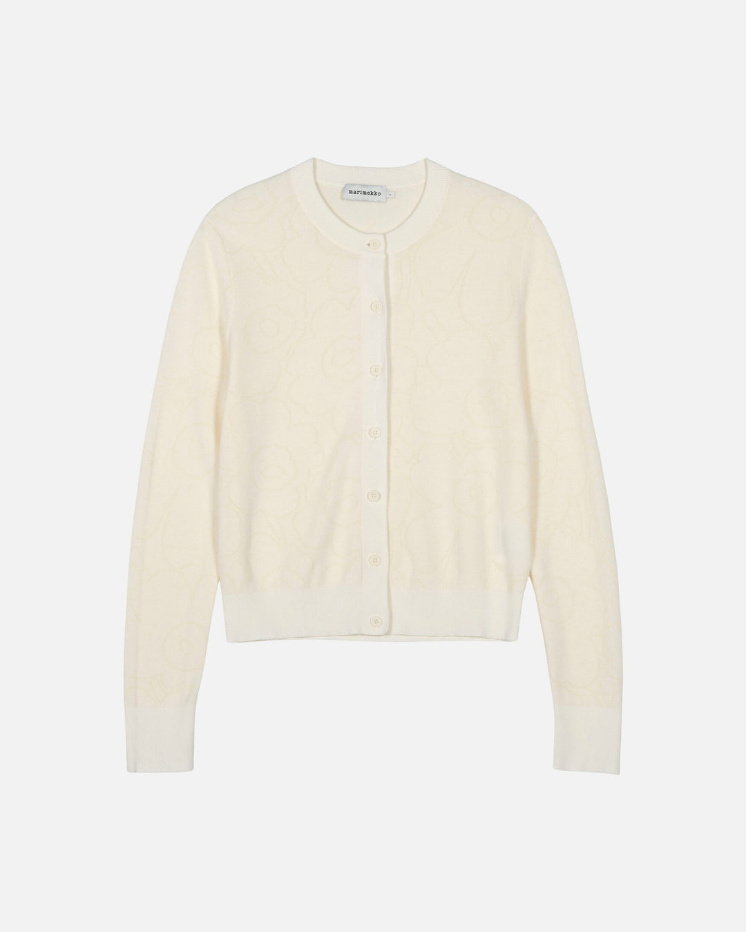 toispual piirto unikko knitted cardigan
