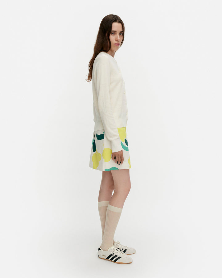 toispual piirto unikko knitted cardigan