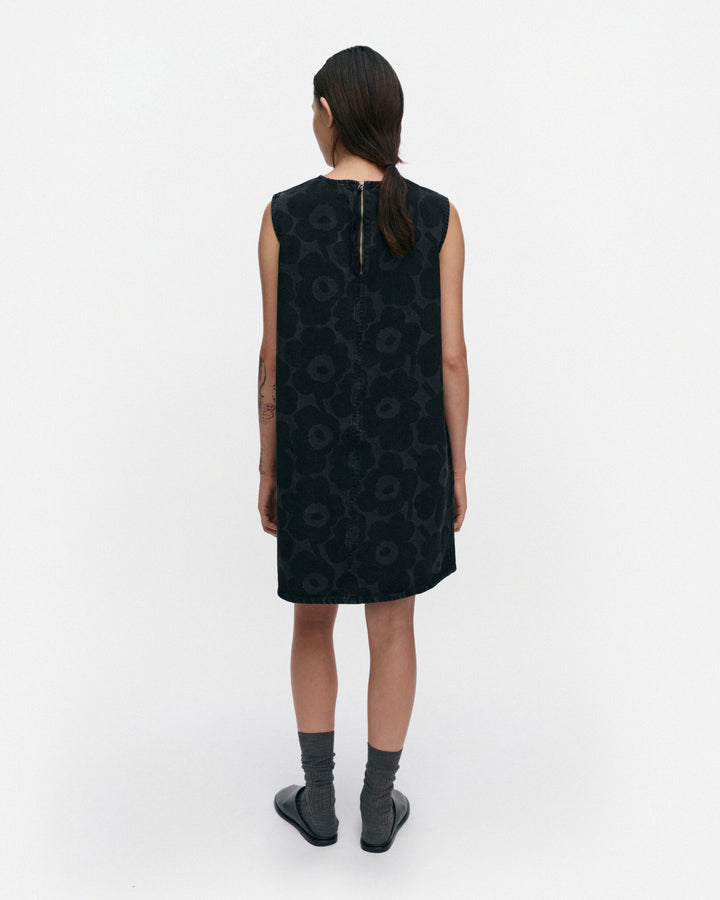 Maridenim Somasti Unikko Denim Dress - Black
