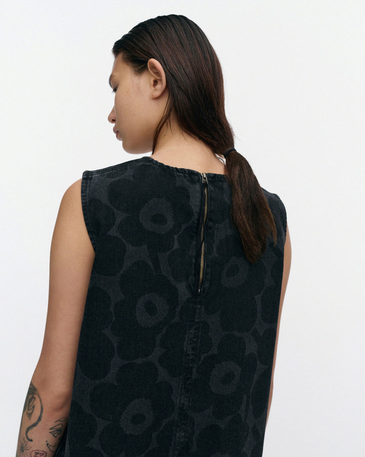 Maridenim Somasti Unikko Denim Dress - Black