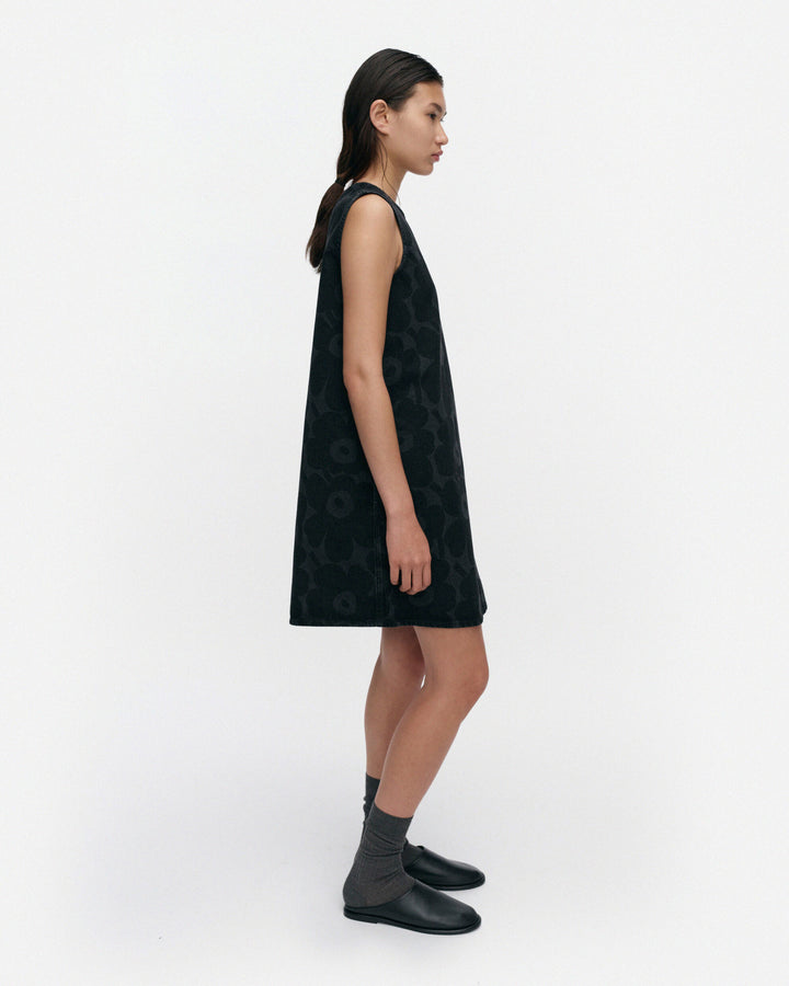 Maridenim Somasti Unikko Denim Dress - Black