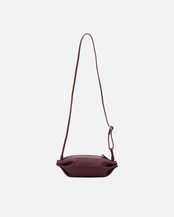Pikku Karla Leather Bag - Raisin Purple
