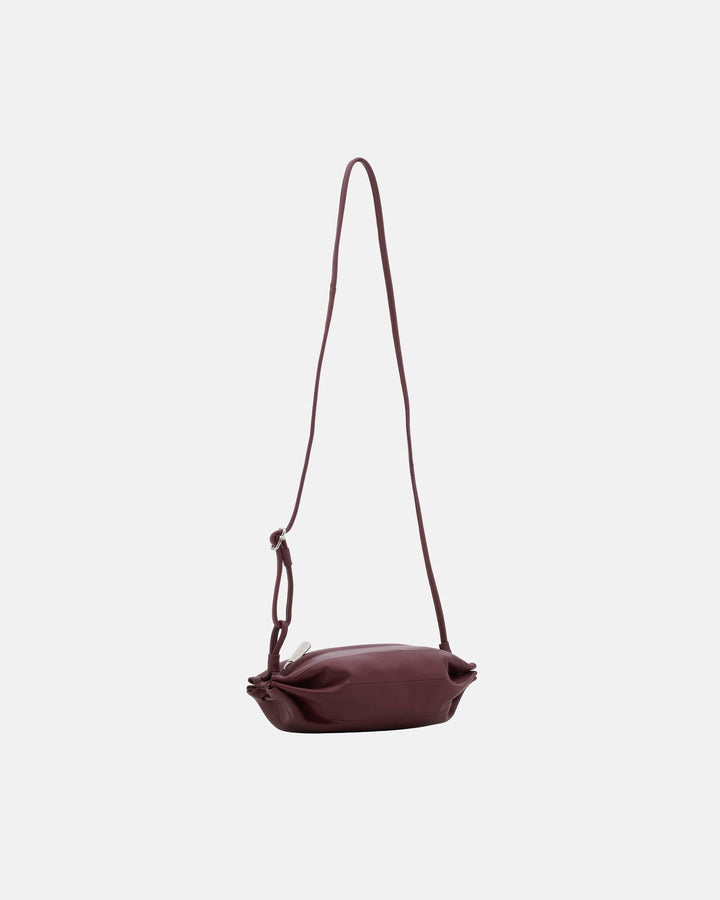 Pikku Karla Leather Bag - Raisin Purple