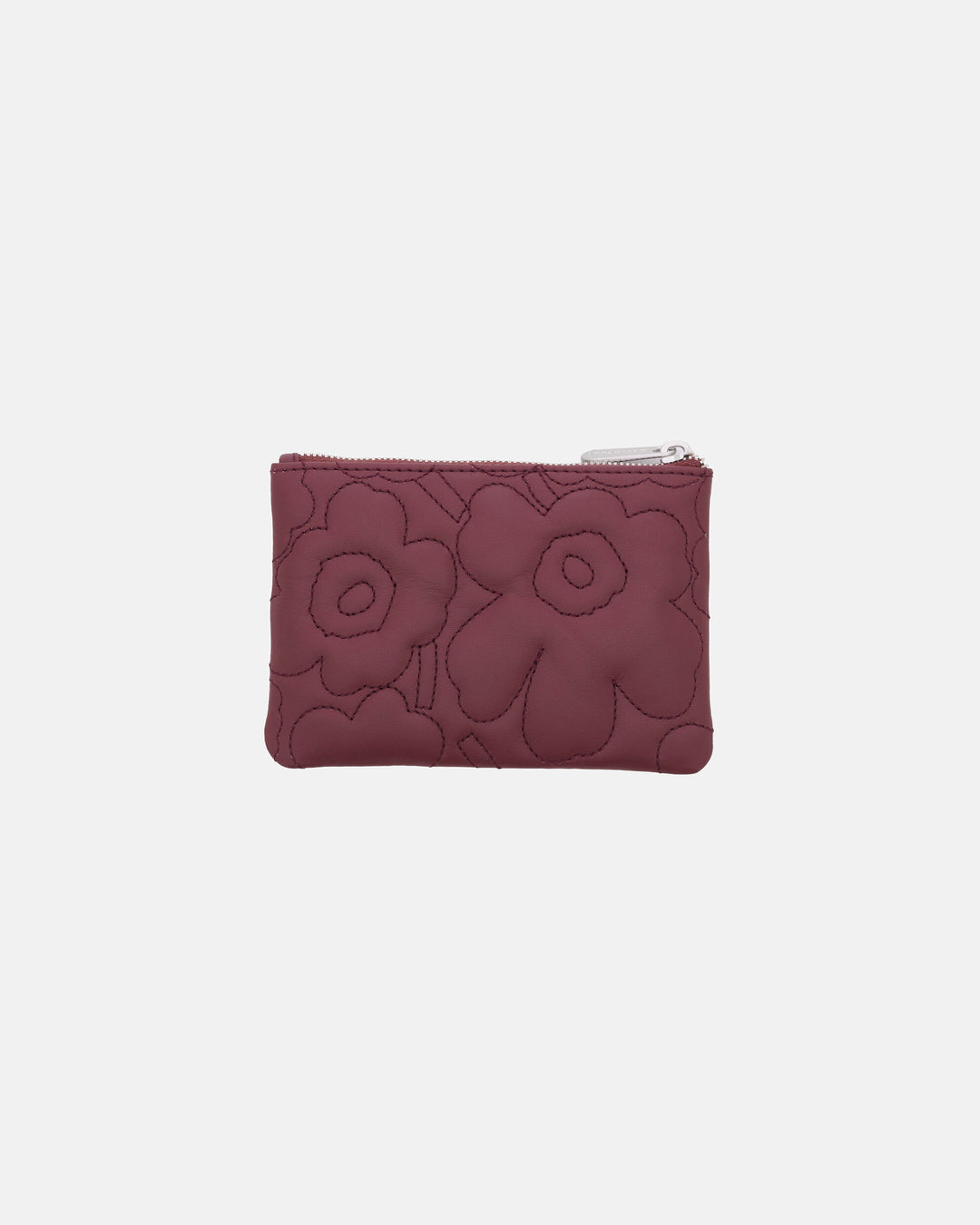 Unikko Zip Wallet - Maroon