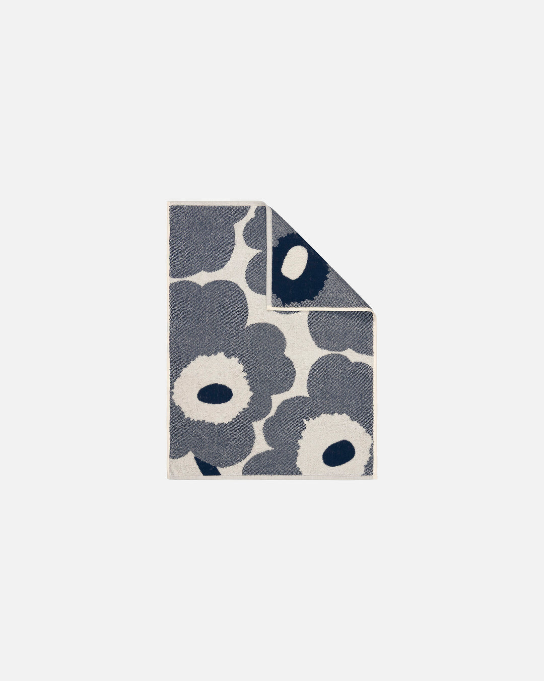 Unikko Bath Towel Collection - Dark Blueberry