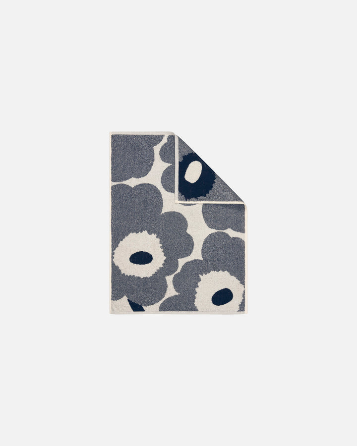 Unikko Bath Towel Collection - Dark Blueberry