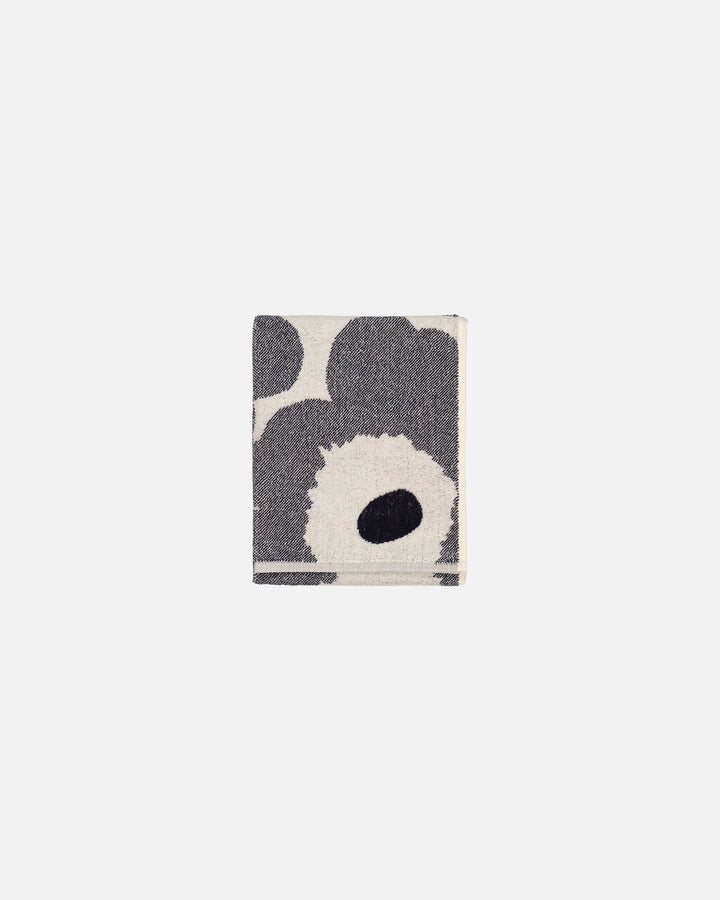 Unikko Bath Towel Collection - Dark Blueberry