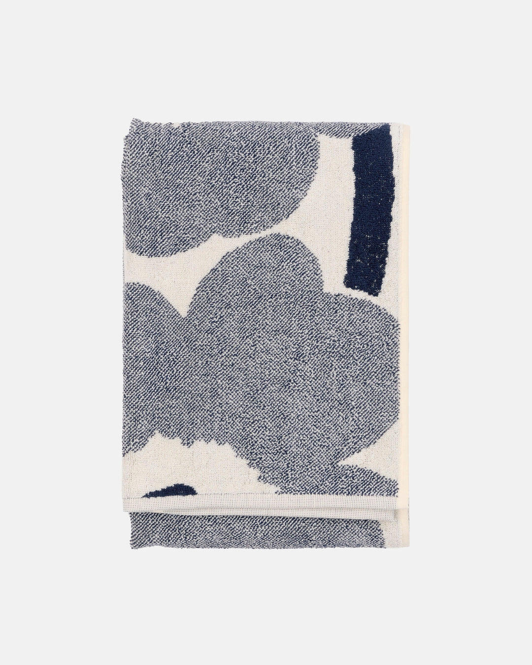 Unikko Bath Towel Collection - Dark Blueberry
